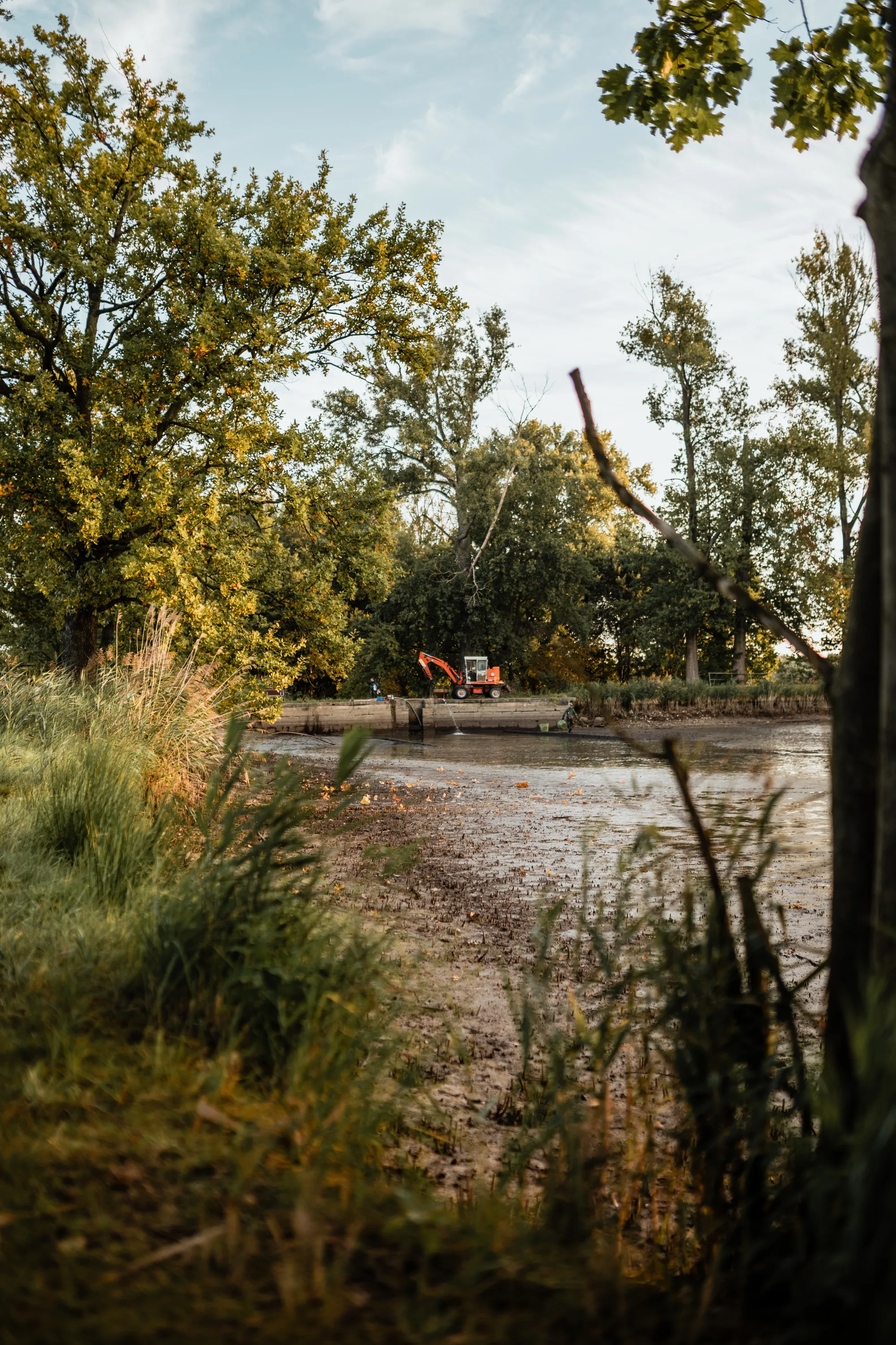 Robert – Fish Harvest at the Greim Pond Farm near Königswartha – Reportage Photography Königswartha by Daniel Madlung – photo 6