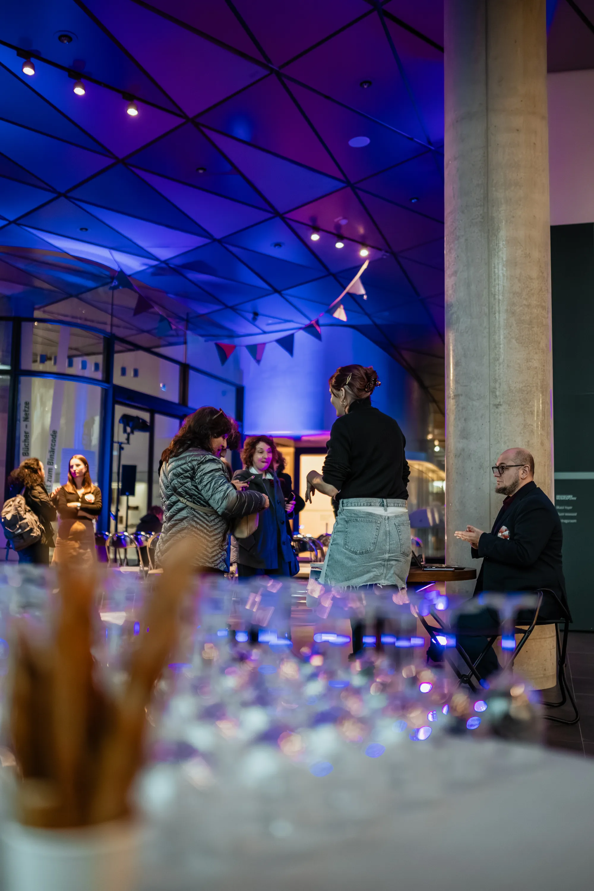 The Only Material Ausstellung – Deutsches Buch- und Schriftmuseum Leipzig – Eventfotografie Leipzig von Daniel Madlung – Bild 7