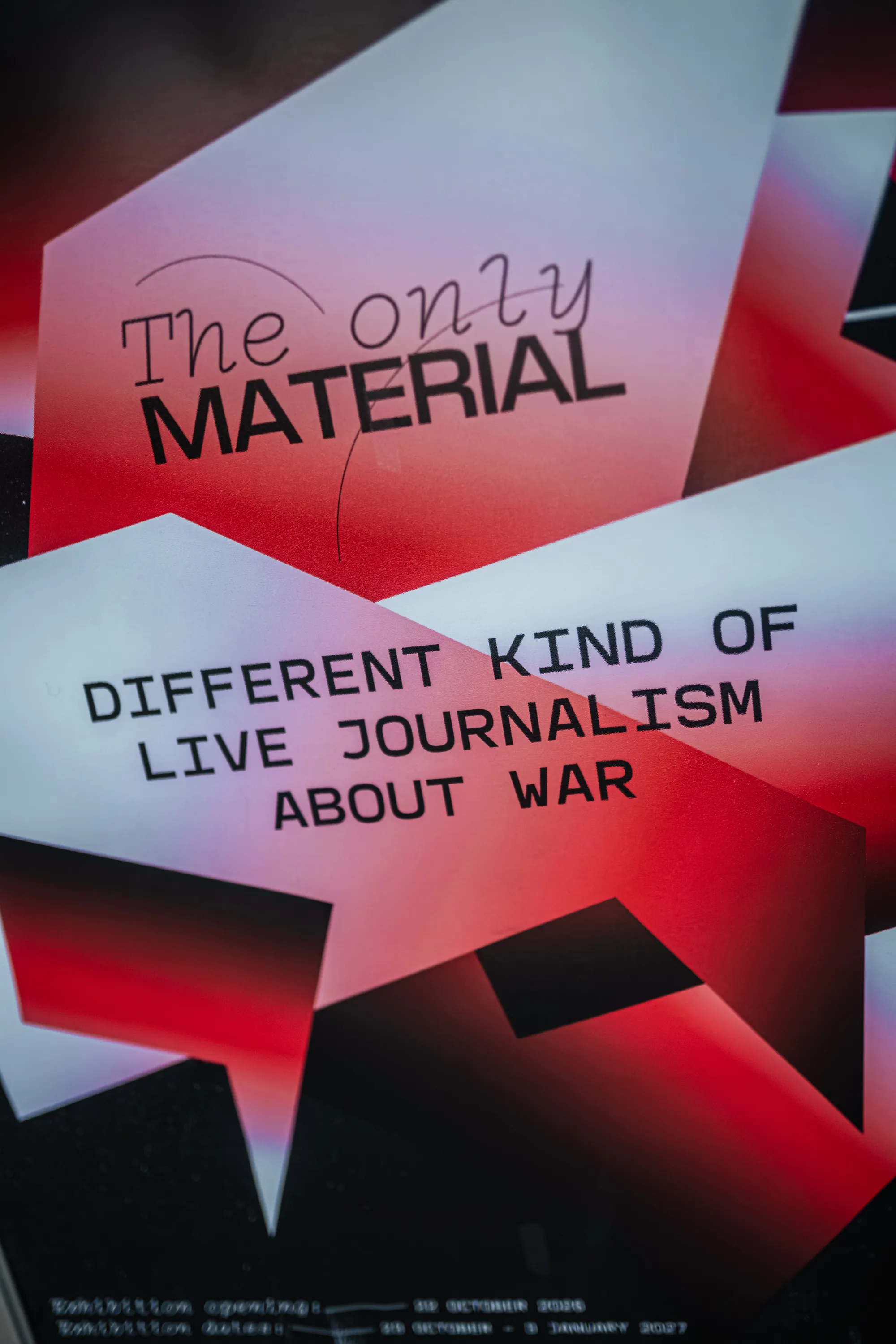 The Only Material Ausstellung – Deutsches Buch- und Schriftmuseum Leipzig – Eventfotografie Leipzig von Daniel Madlung – Bild 8