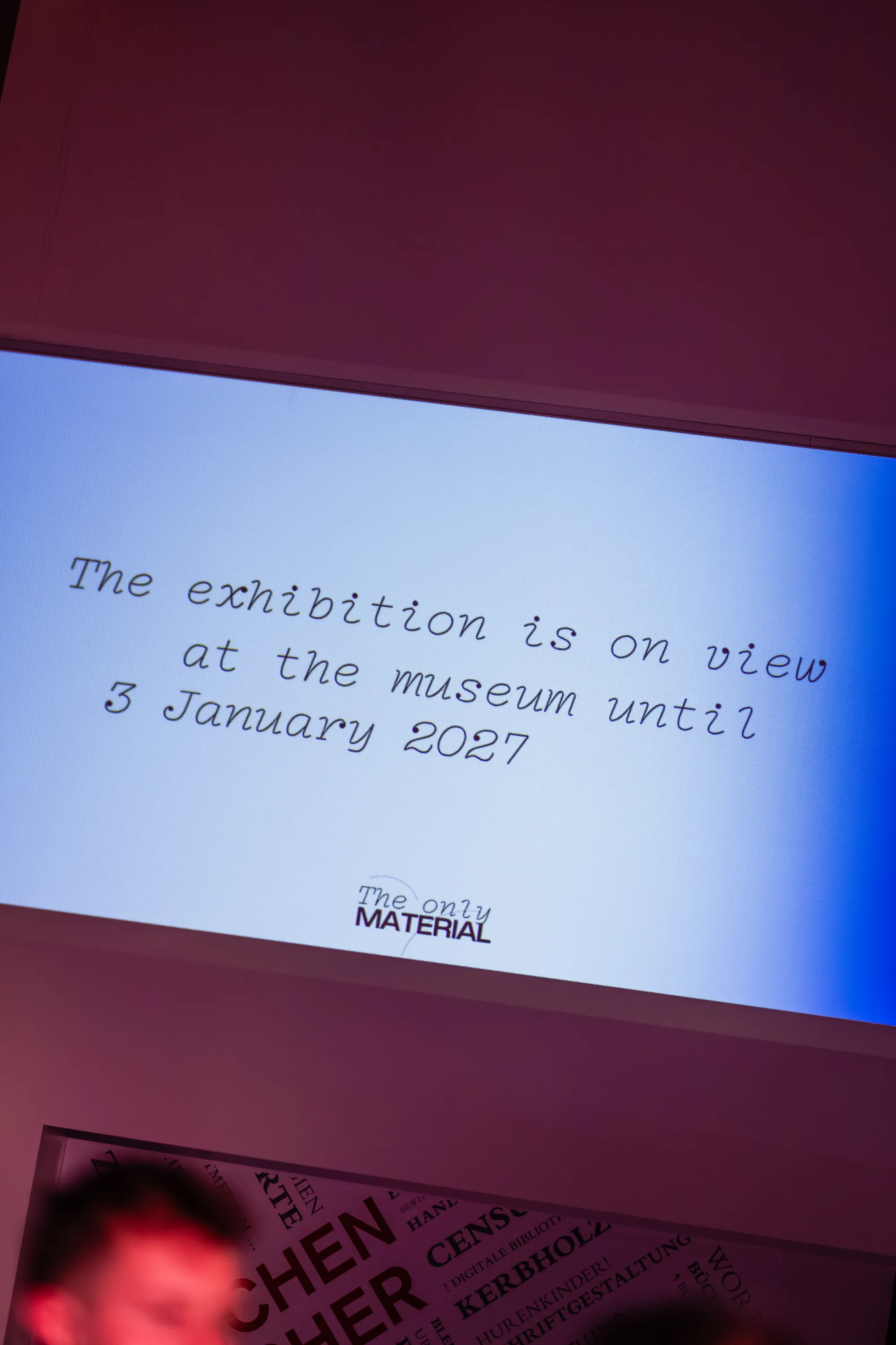 The Only Material Ausstellung – Deutsches Buch- und Schriftmuseum Leipzig – Eventfotografie Leipzig von Daniel Madlung – Bild 51