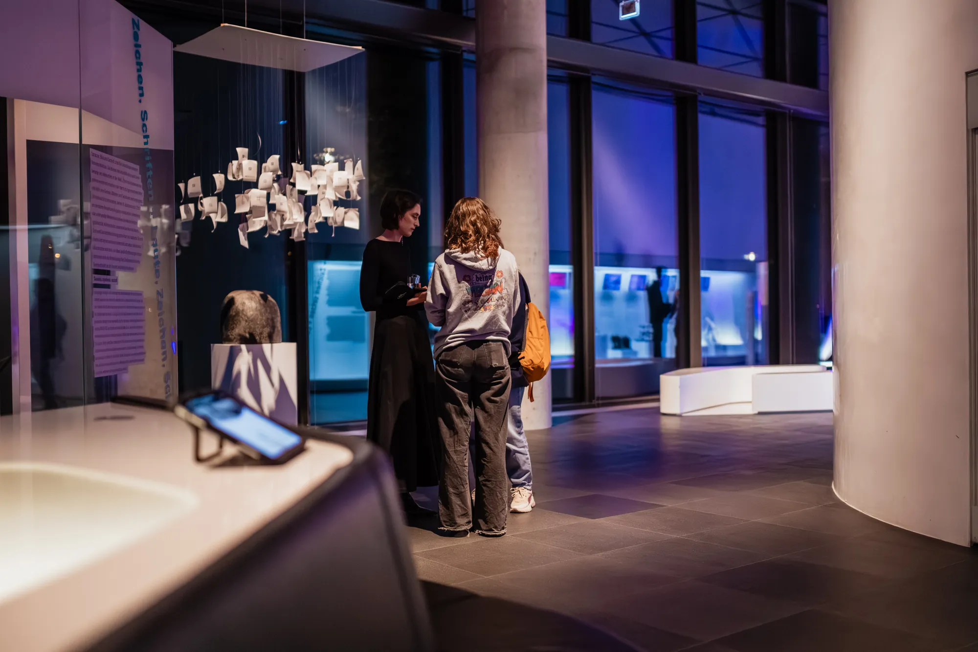 The Only Material Ausstellung – Deutsches Buch- und Schriftmuseum Leipzig – Eventfotografie Leipzig von Daniel Madlung – Bild 52