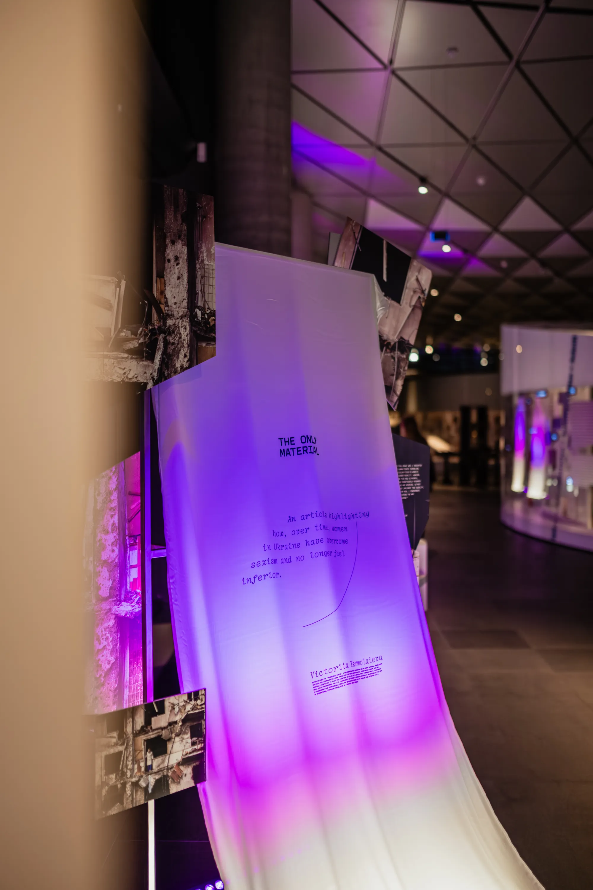 The Only Material Ausstellung – Deutsches Buch- und Schriftmuseum Leipzig – Eventfotografie Leipzig von Daniel Madlung – Bild 55