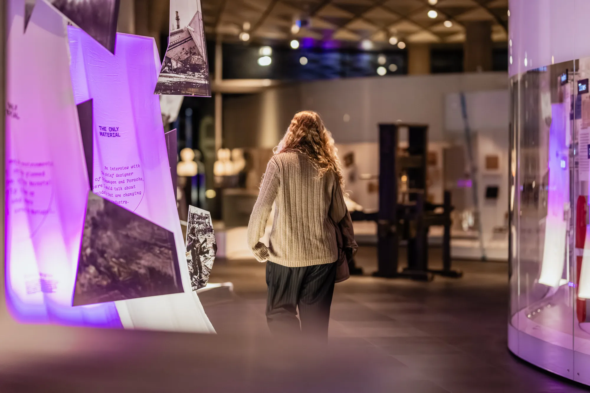 The Only Material Ausstellung – Deutsches Buch- und Schriftmuseum Leipzig – Eventfotografie Leipzig von Daniel Madlung – Bild 56