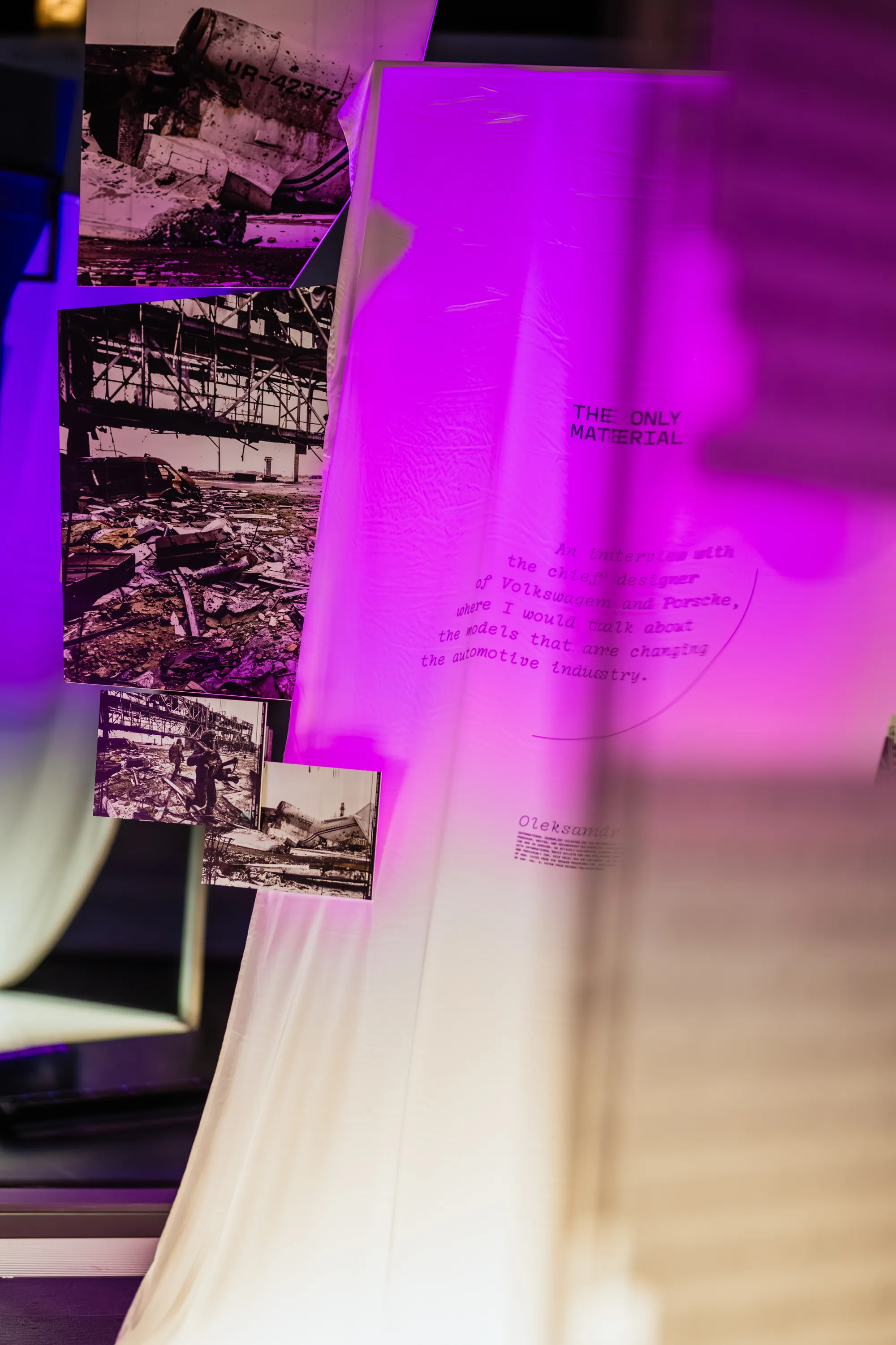 The Only Material Ausstellung – Deutsches Buch- und Schriftmuseum Leipzig – Eventfotografie Leipzig von Daniel Madlung – Bild 57