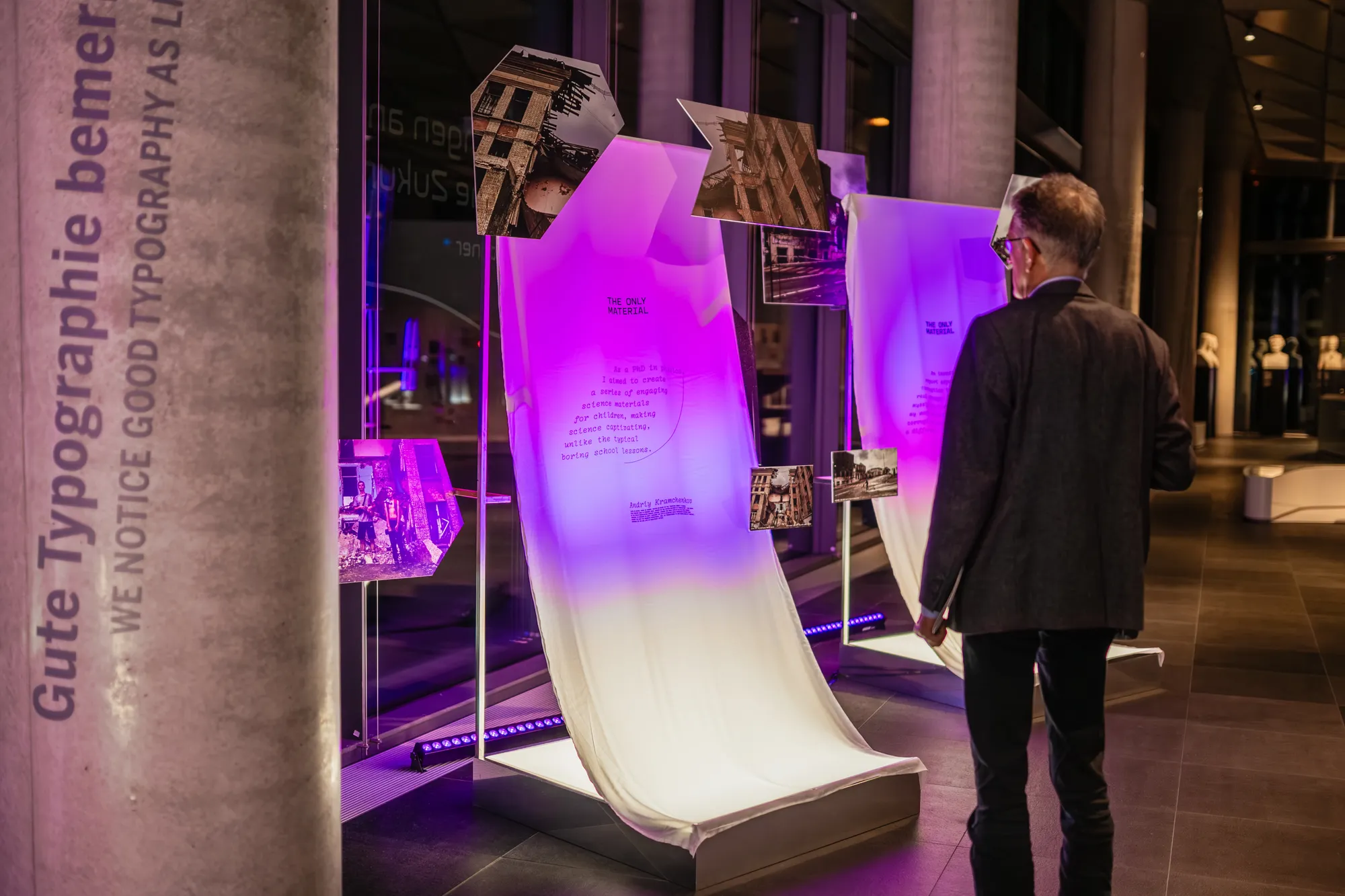 The Only Material Ausstellung – Deutsches Buch- und Schriftmuseum Leipzig – Eventfotografie Leipzig von Daniel Madlung – Bild 59