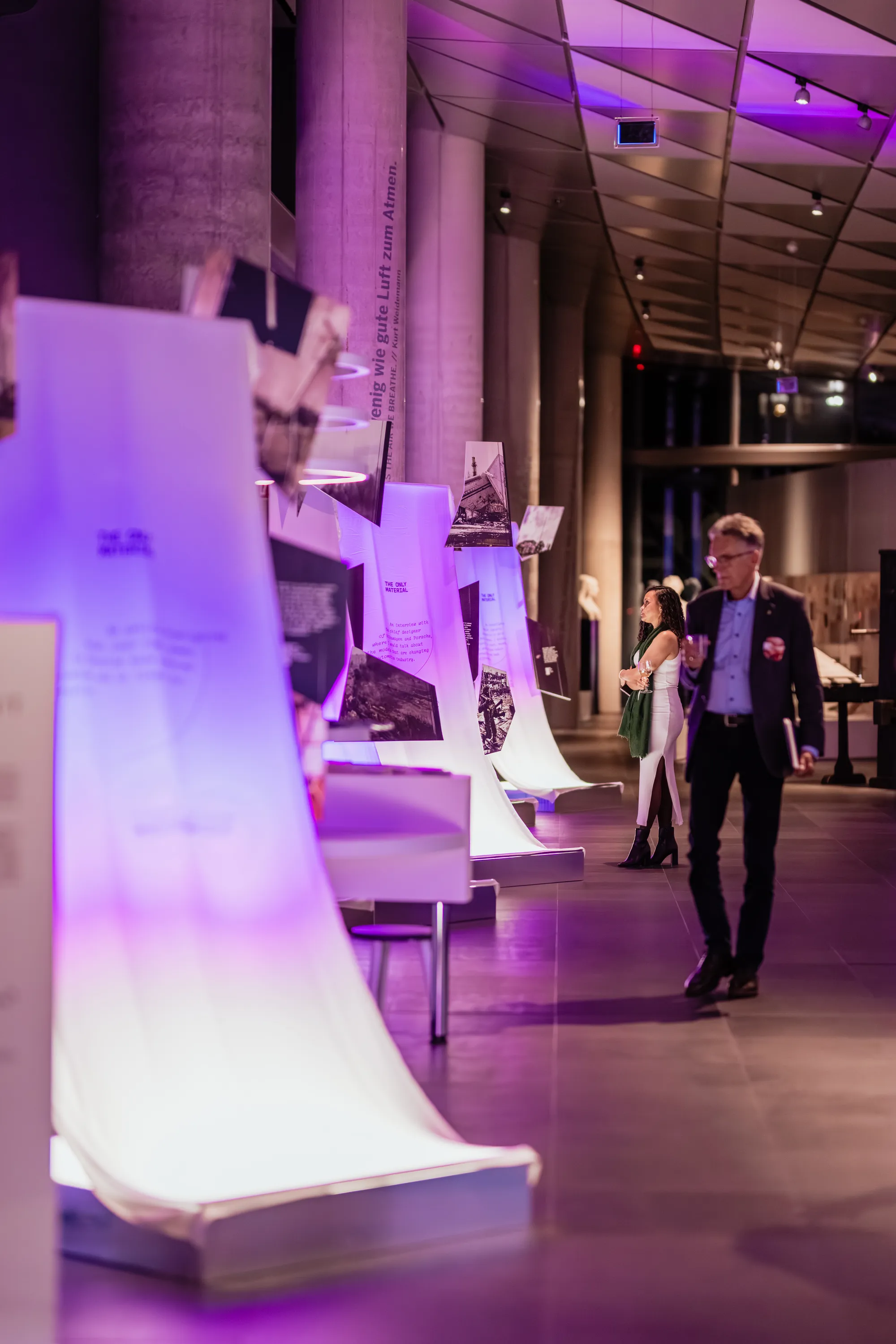The Only Material Ausstellung – Deutsches Buch- und Schriftmuseum Leipzig – Eventfotografie Leipzig von Daniel Madlung – Bild 64